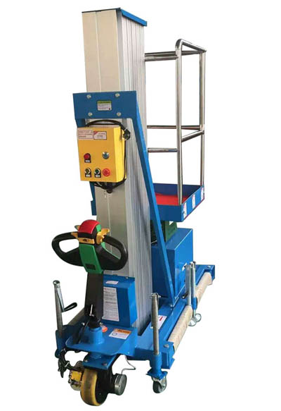 輔助鋁合金單柱升降機(jī) 輔助鋁合金單柱升降機(jī)