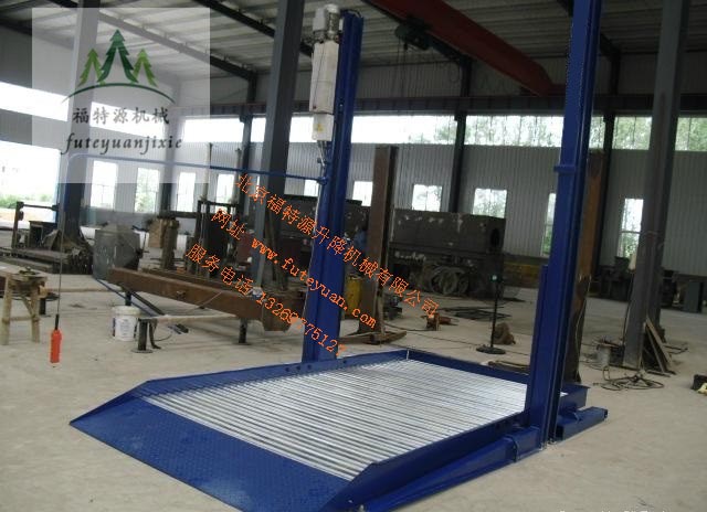 雙柱停車設備 雙柱停車設備